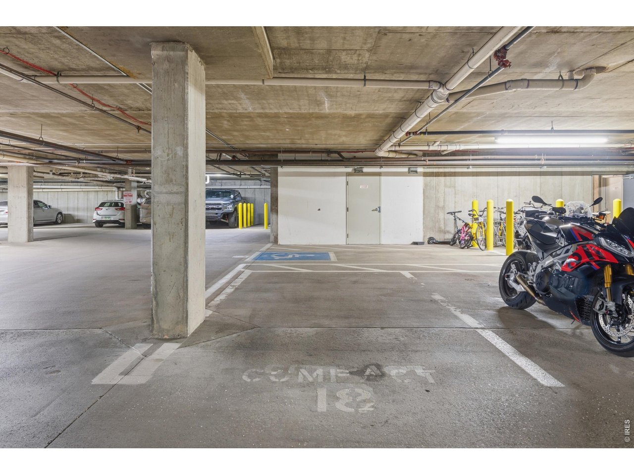 4500 Baseline Road, Unit 1204 Boulder, CO 80303 - Photo 25 of 29 Assigned space in secure, heated, underground garage. Bike storage and additional storage included.