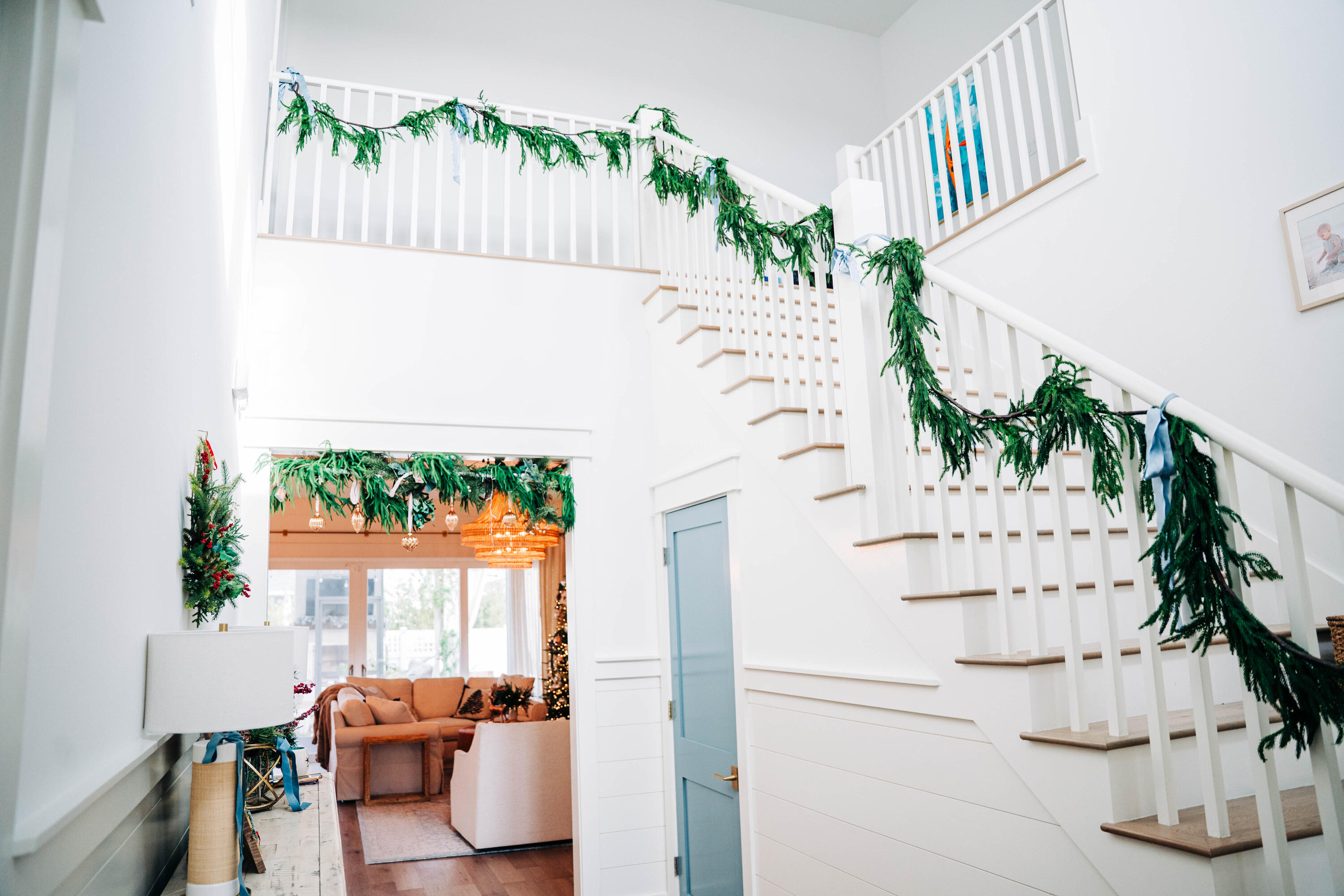 231 Catface Dr Inlet Beach Inlet Beach, FL 32461 - Photo 20 of 45 a living room with furniture and a potted plant