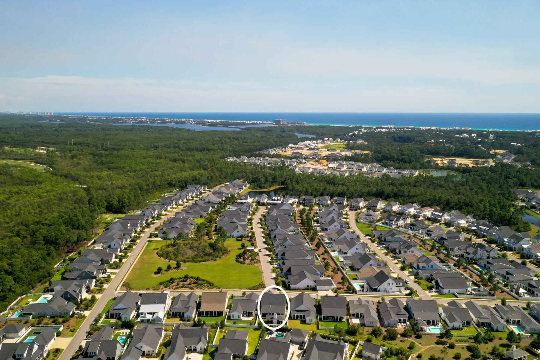 231 Catface Dr Inlet Beach Inlet Beach, FL 32461 - Photo 40 of 45 Aerial Shot