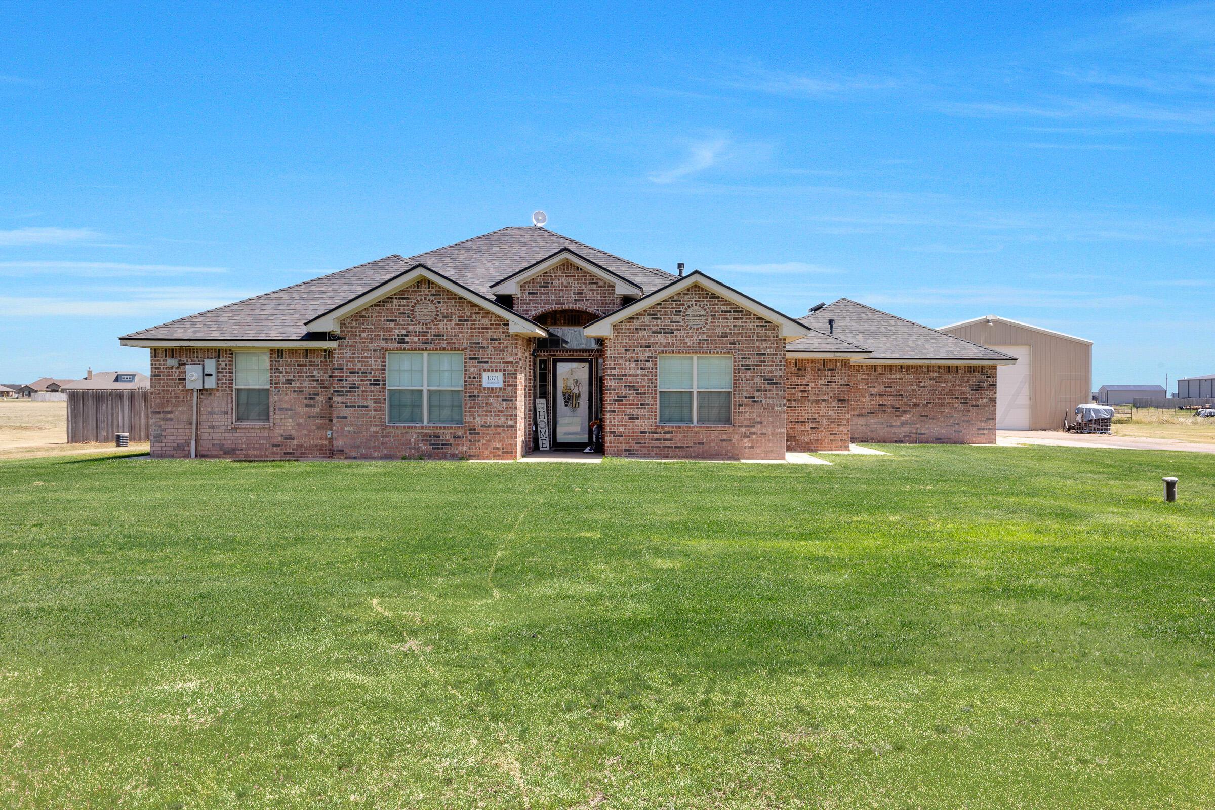 1371 Grasslands Road Bushland, TX 79124 - Photo 1 of 36 01-Front