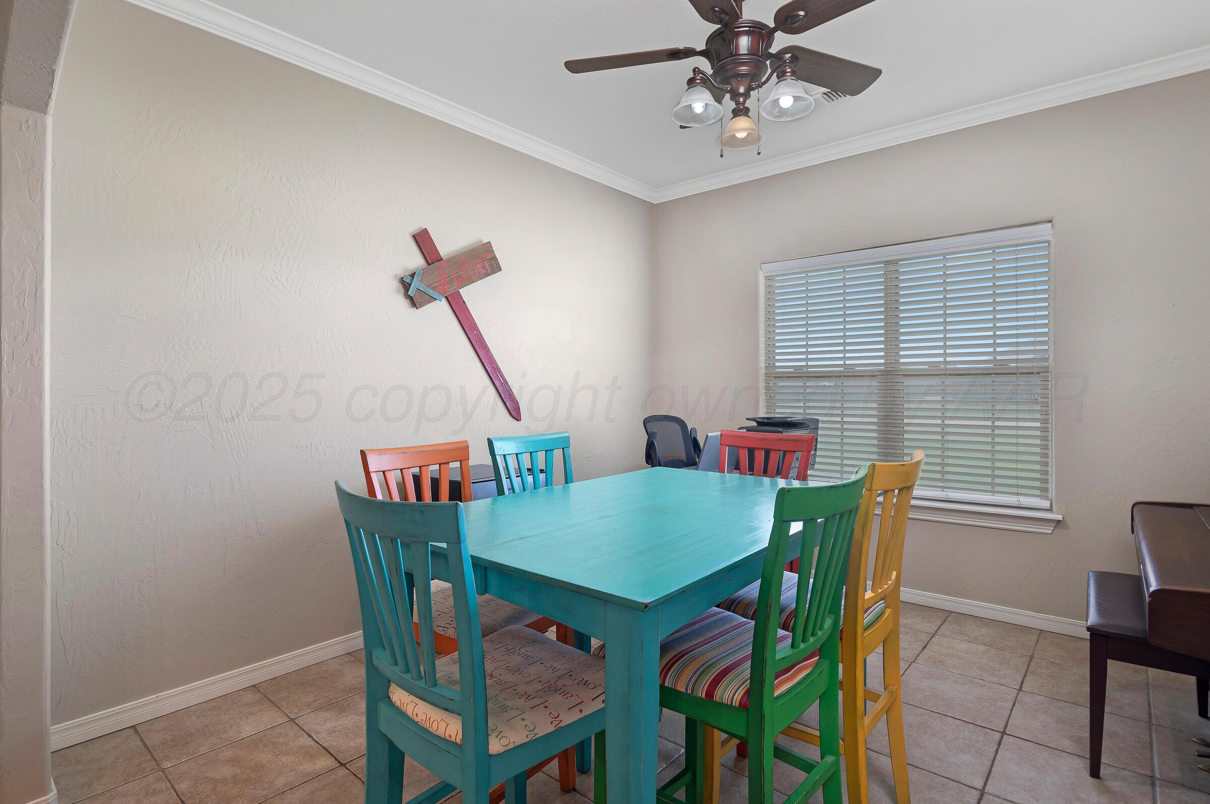 1371 Grasslands Road Bushland, TX 79124 - Photo 13 of 36 12-Dining Room
