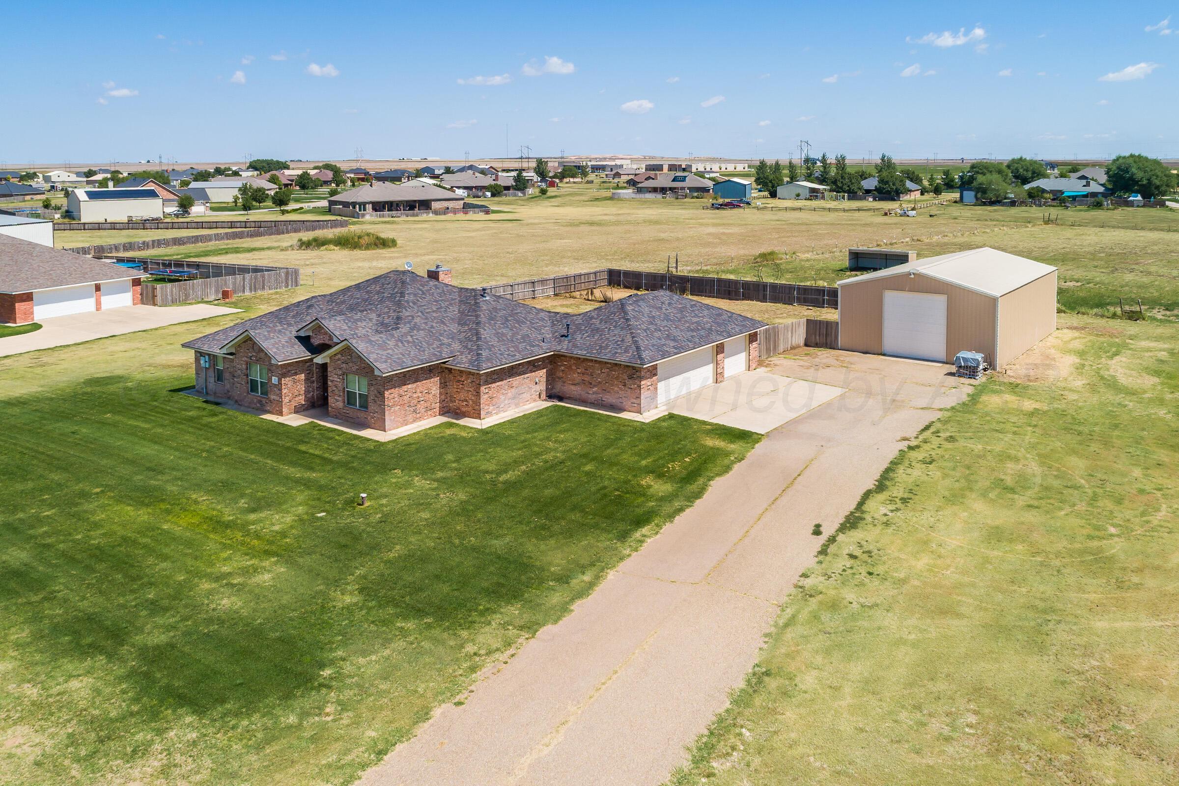 1371 Grasslands Road Bushland, TX 79124 - Photo 2 of 36 29-Aerial 02