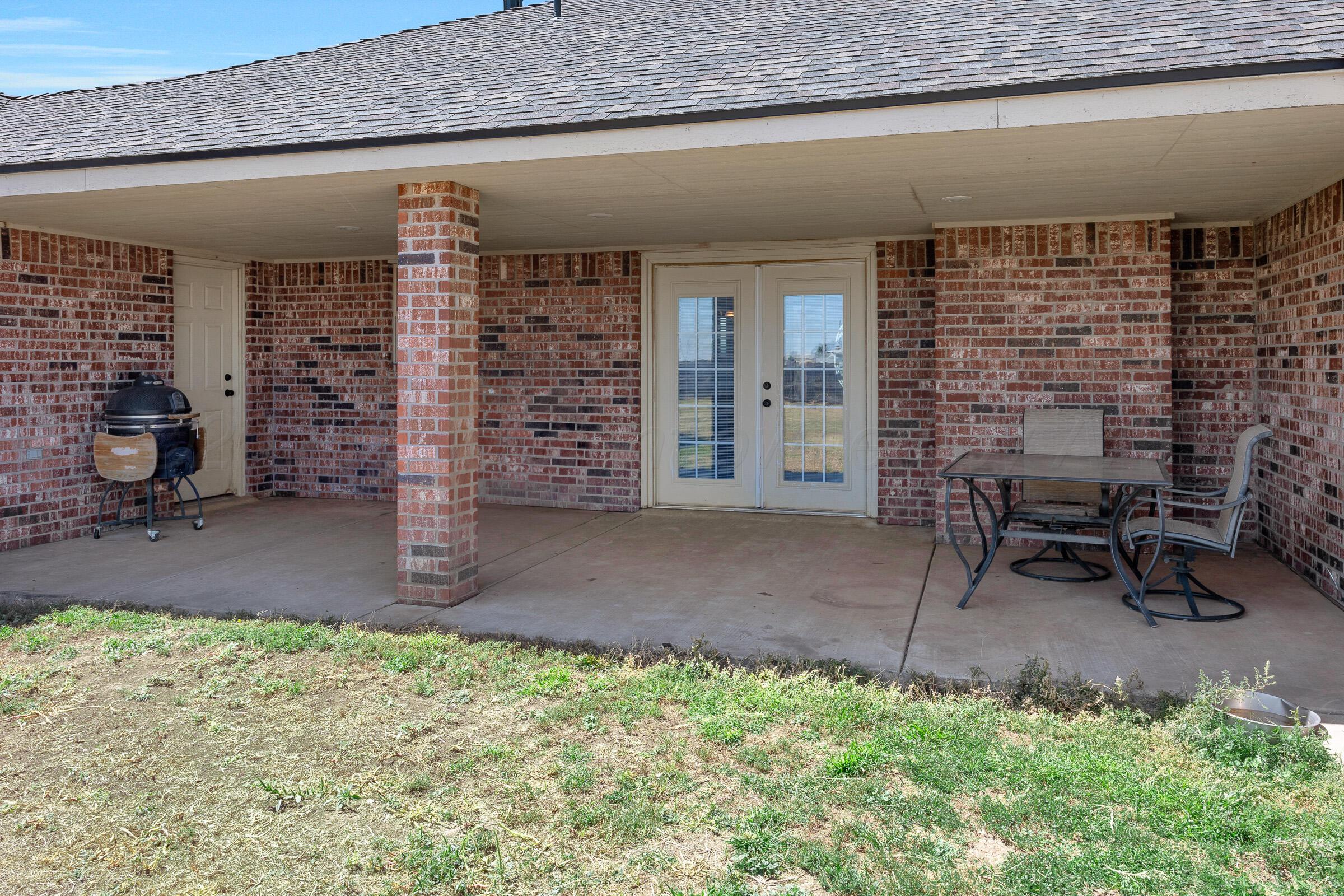 1371 Grasslands Road Bushland, TX 79124 - Photo 24 of 36 23-Covered Patio