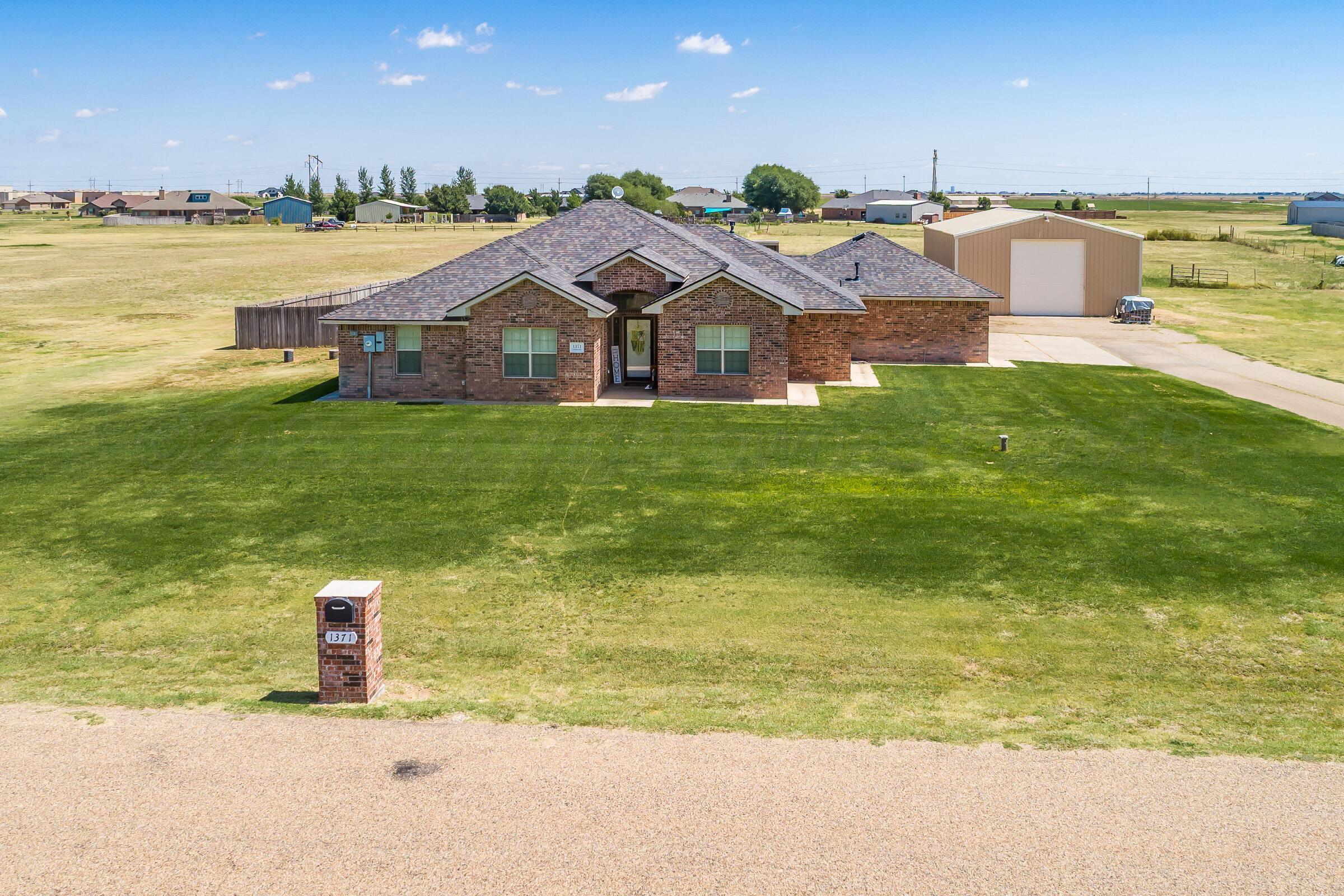 1371 Grasslands Road Bushland, TX 79124 - Photo 29 of 36 28-Aerial 01
