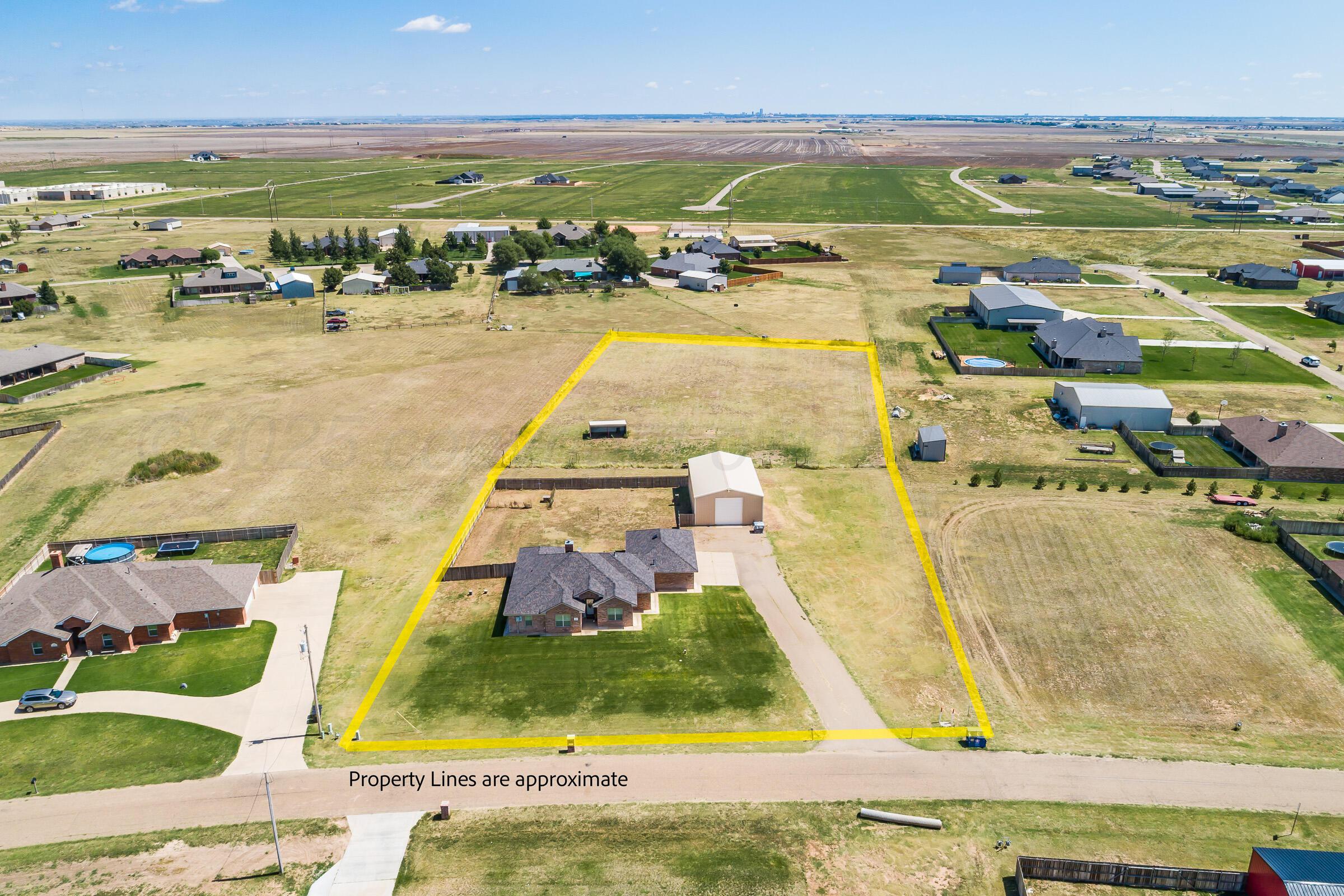 1371 Grasslands Road Bushland, TX 79124 - Photo 3 of 36 31-Aerial 04
