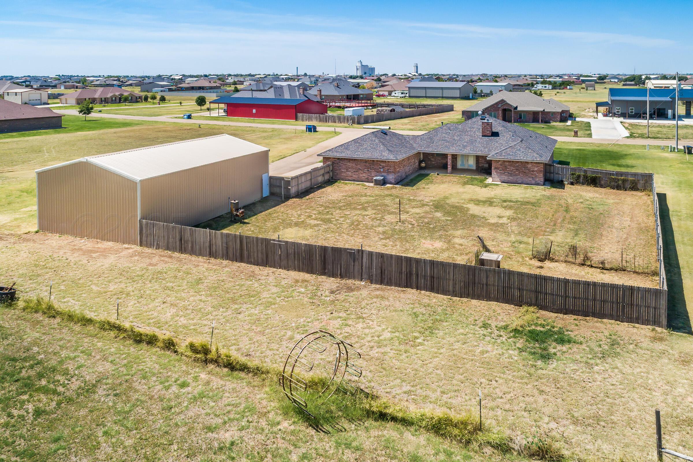 1371 Grasslands Road Bushland, TX 79124 - Photo 32 of 36 33-Aerial 06