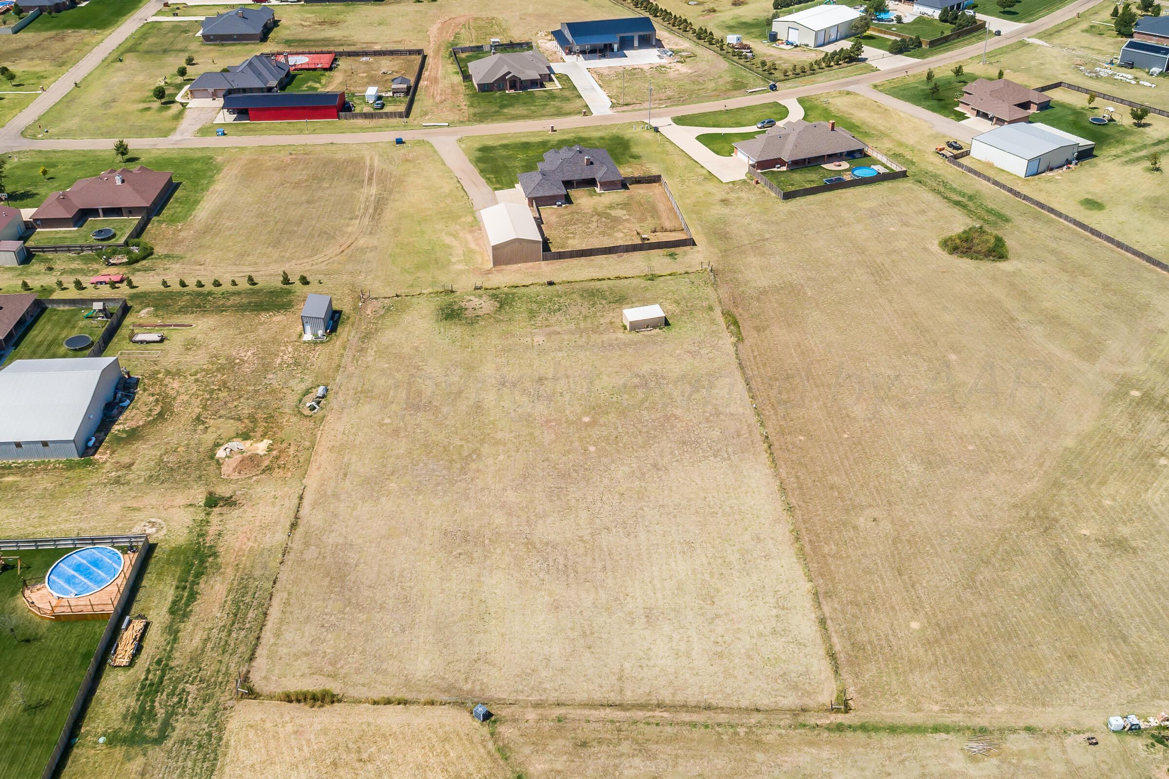 1371 Grasslands Road Bushland, TX 79124 - Photo 34 of 36 35-Aerial 08