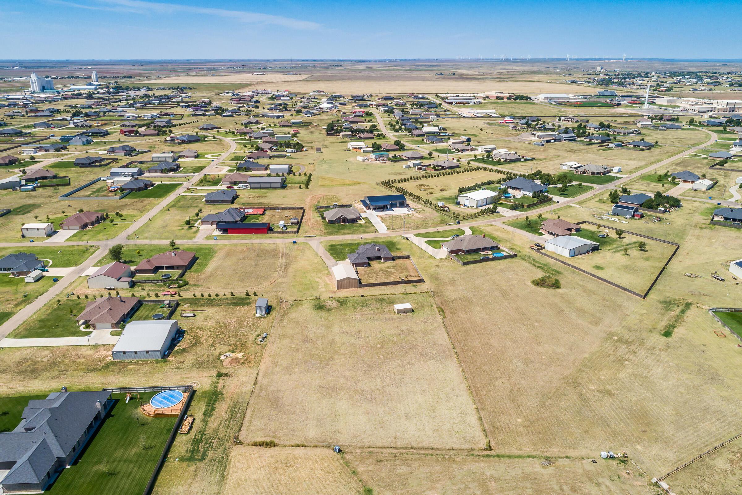 1371 Grasslands Road Bushland, TX 79124 - Photo 35 of 36 36-Aerial 09