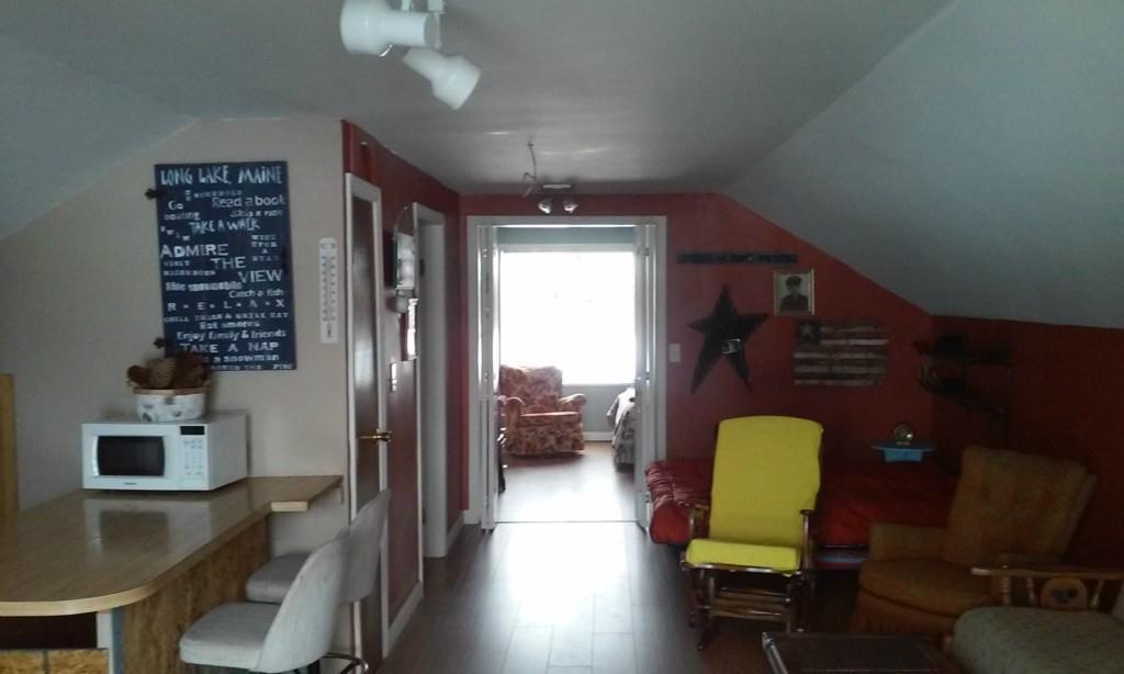 800 Beaulieu Road St. David, ME 04773 - Photo 23 of 26 Bunkhouse over the large garage that...