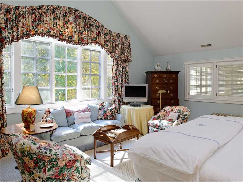 56 Dingletown Road Greenwich, CT 06830 - Photo 11 of 20 a bedroom with bed and a window