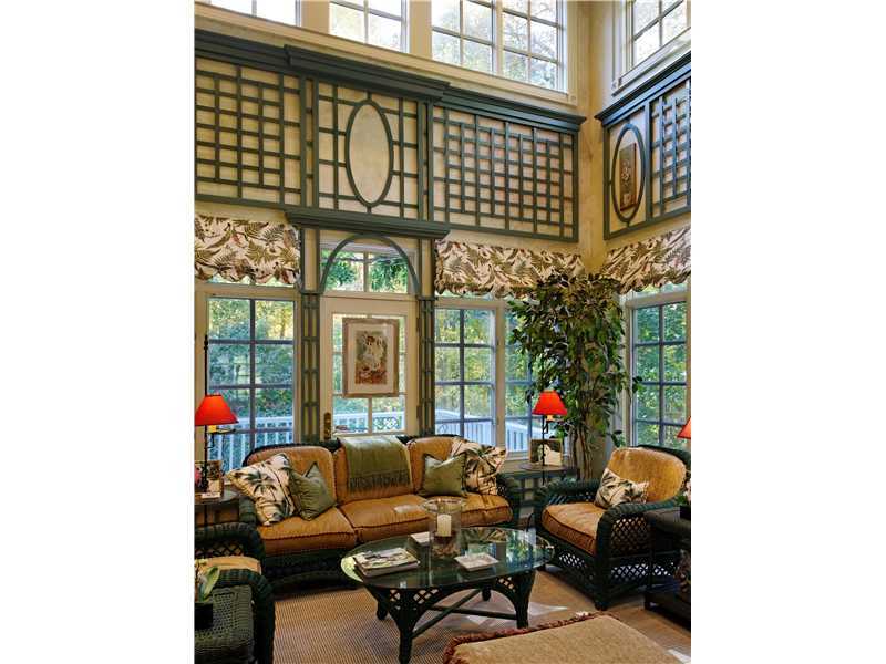 56 Dingletown Road Greenwich, CT 06830 - Photo 7 of 20 a living room with furniture and a large window