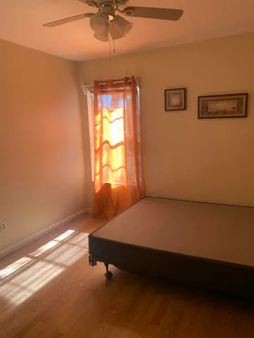 a room with window