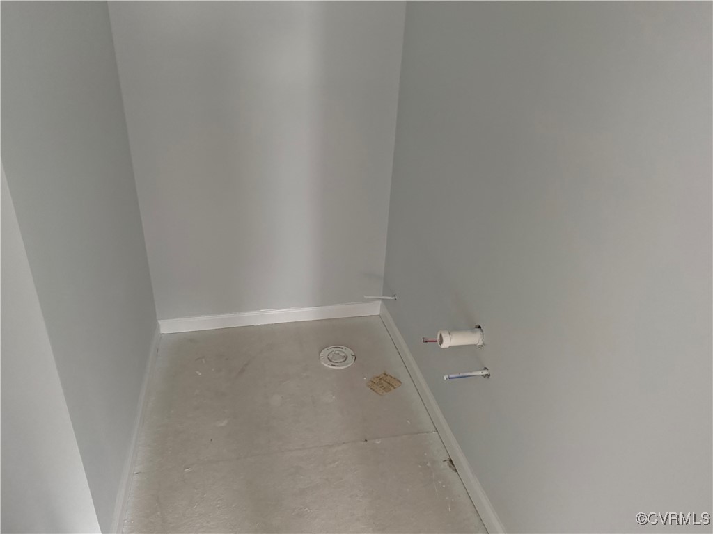 8900 Strath Road Henrico, VA 23231 - Photo 37 of 49 Bathroom with concrete flooring and baseboards