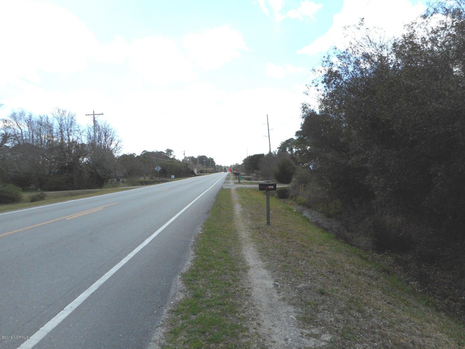 1230 Hibbs Road Newport, NC 28570 - Photo 38 of 39 Street Opposite