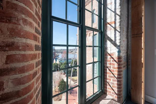 a close view of bathroom shower