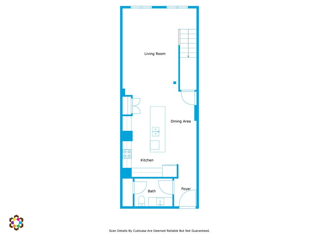 1201 Front Avenue, Unit 514 Columbus, GA 31901 - Photo 23 of 39 a picture of a floor plan