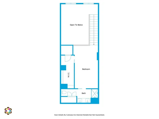 a picture of a room with a floor plan