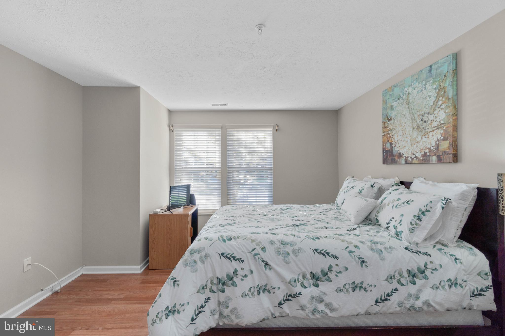 7906 Valley Manor Road, Unit 101 Owings Mills, MD 21117 - Photo 16 of 22 Primary Bedroom