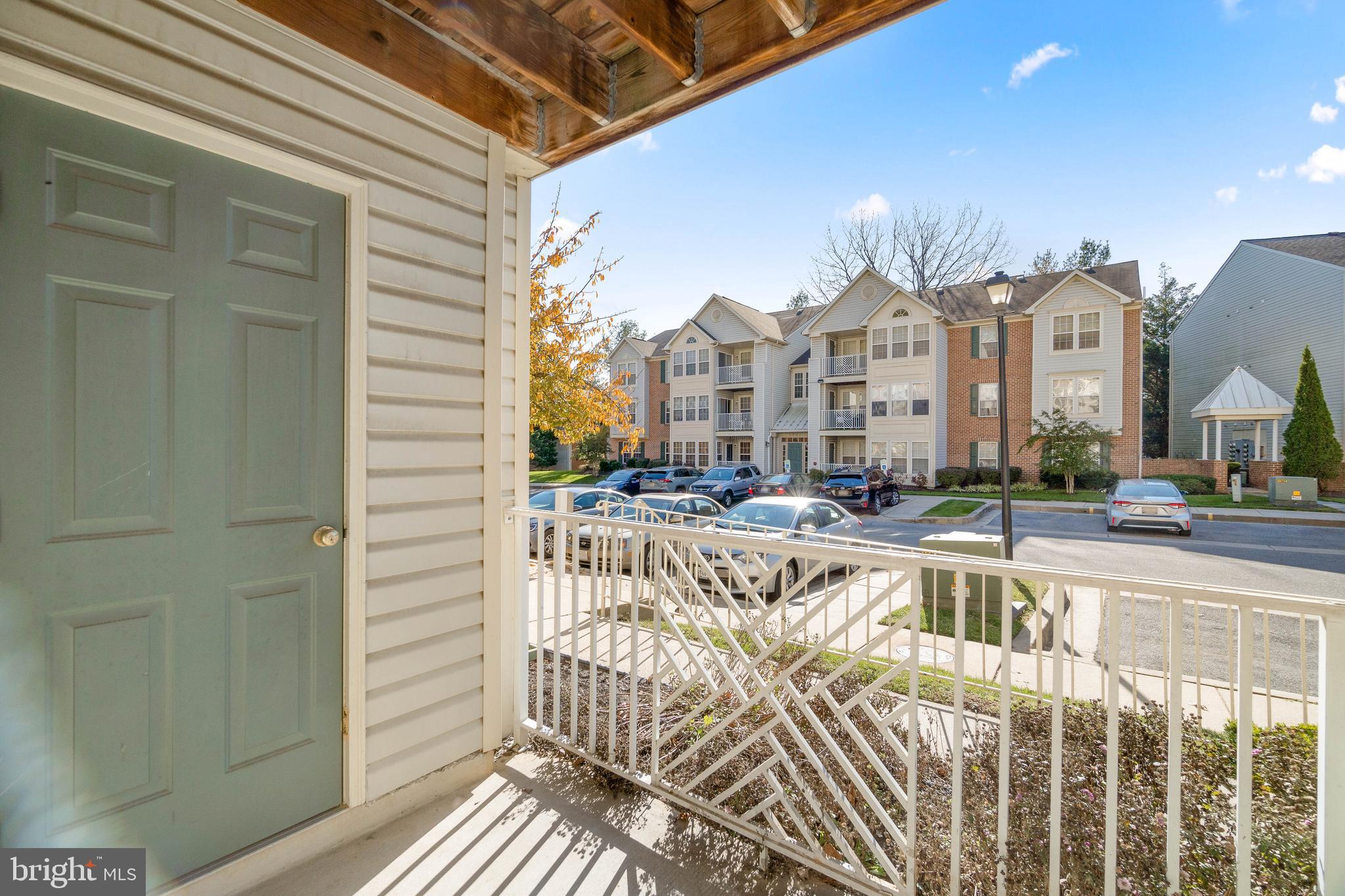 7906 Valley Manor Road, Unit 101 Owings Mills, MD 21117 - Photo 22 of 22 Porch