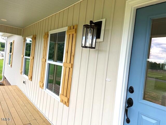 1810 Johnson Road Burlington, NC 27217 - Photo 8 of 19 front ext wall