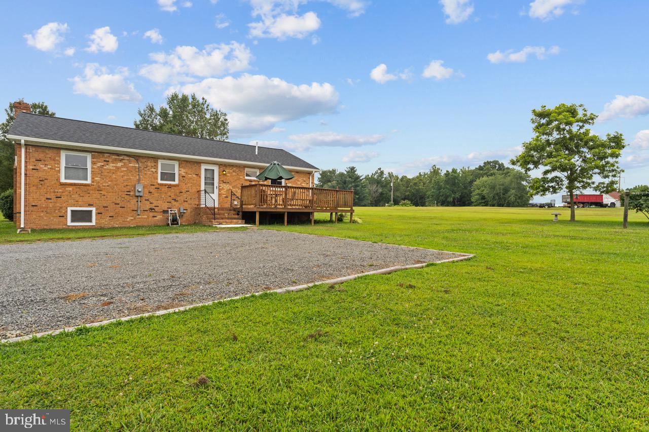 1118 Eppings Tract Road Montross, VA 22520 - Photo 24 of 28 Rear of home showing parking area.