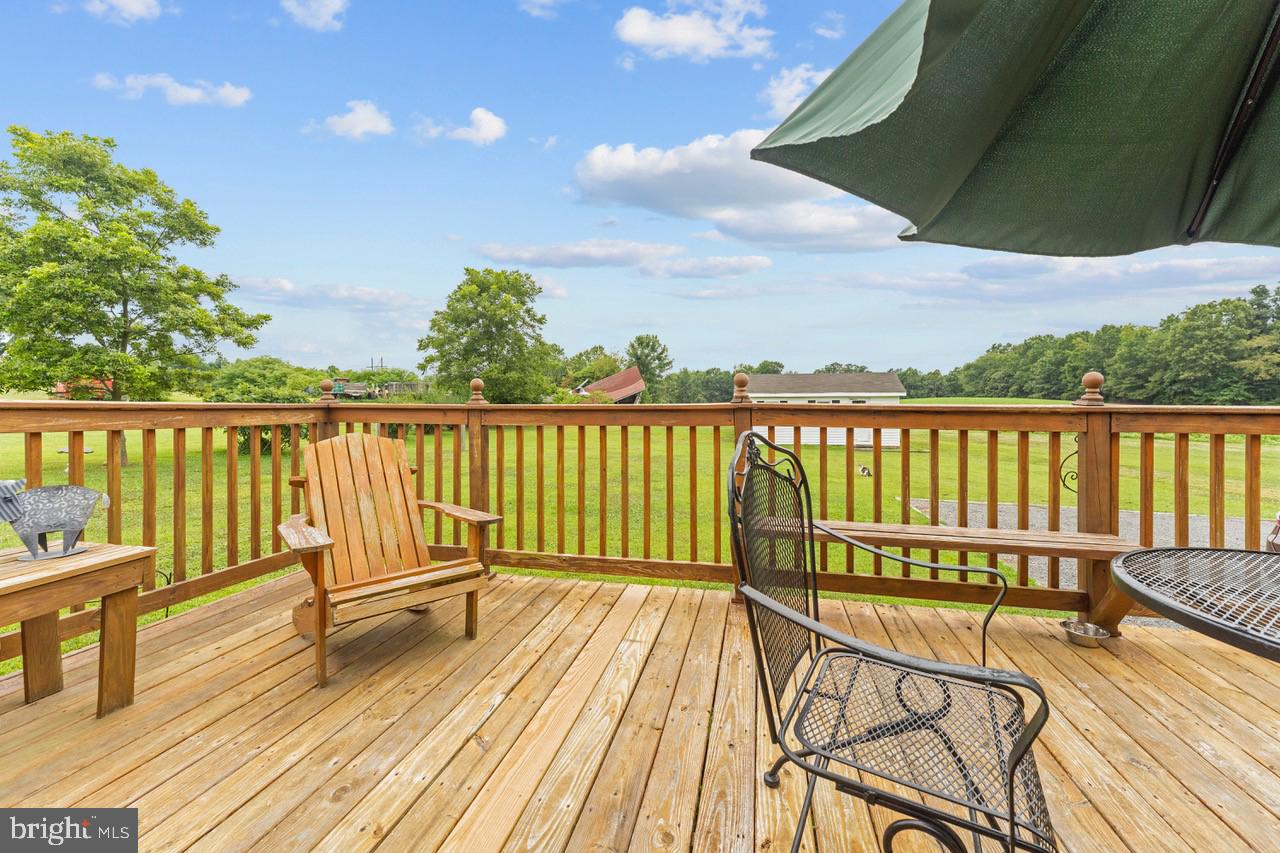 1118 Eppings Tract Road Montross, VA 22520 - Photo 25 of 28 Deck on the rear off Kitchen for outside dining.