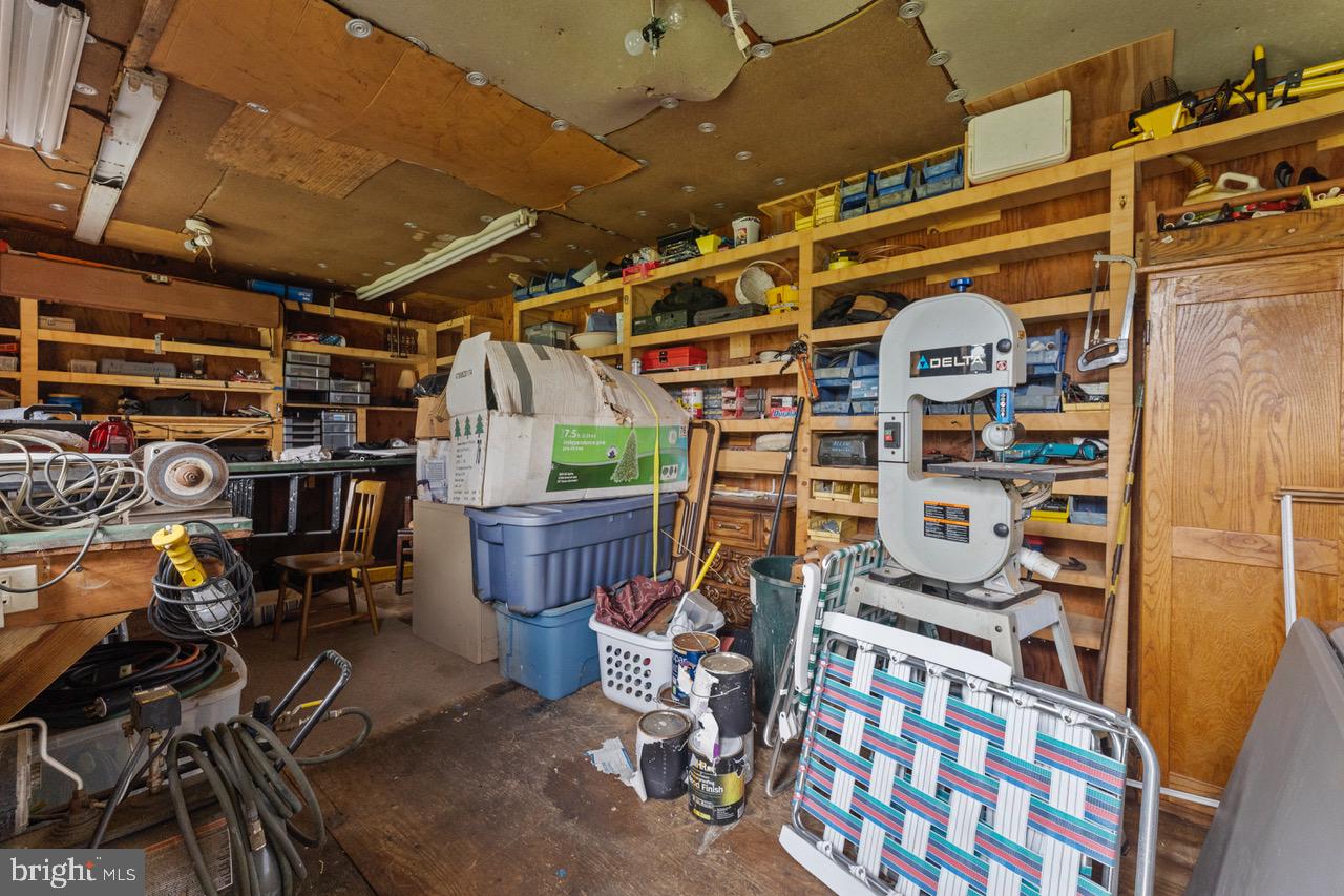 1118 Eppings Tract Road Montross, VA 22520 - Photo 28 of 28 Inside shed all ready for your tools & toys.