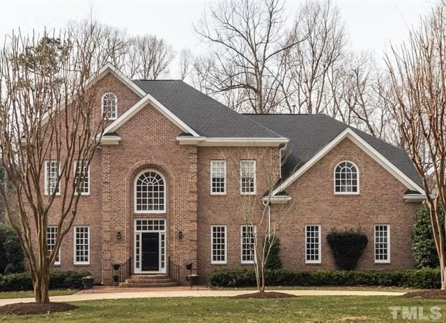7613 Rainwater Road Raleigh, NC 27615 - Photo 1 of 25 Beautiful executive style home w/ extensive moldings.