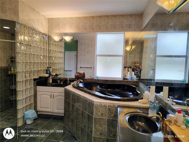 a very nice looking room with a large window