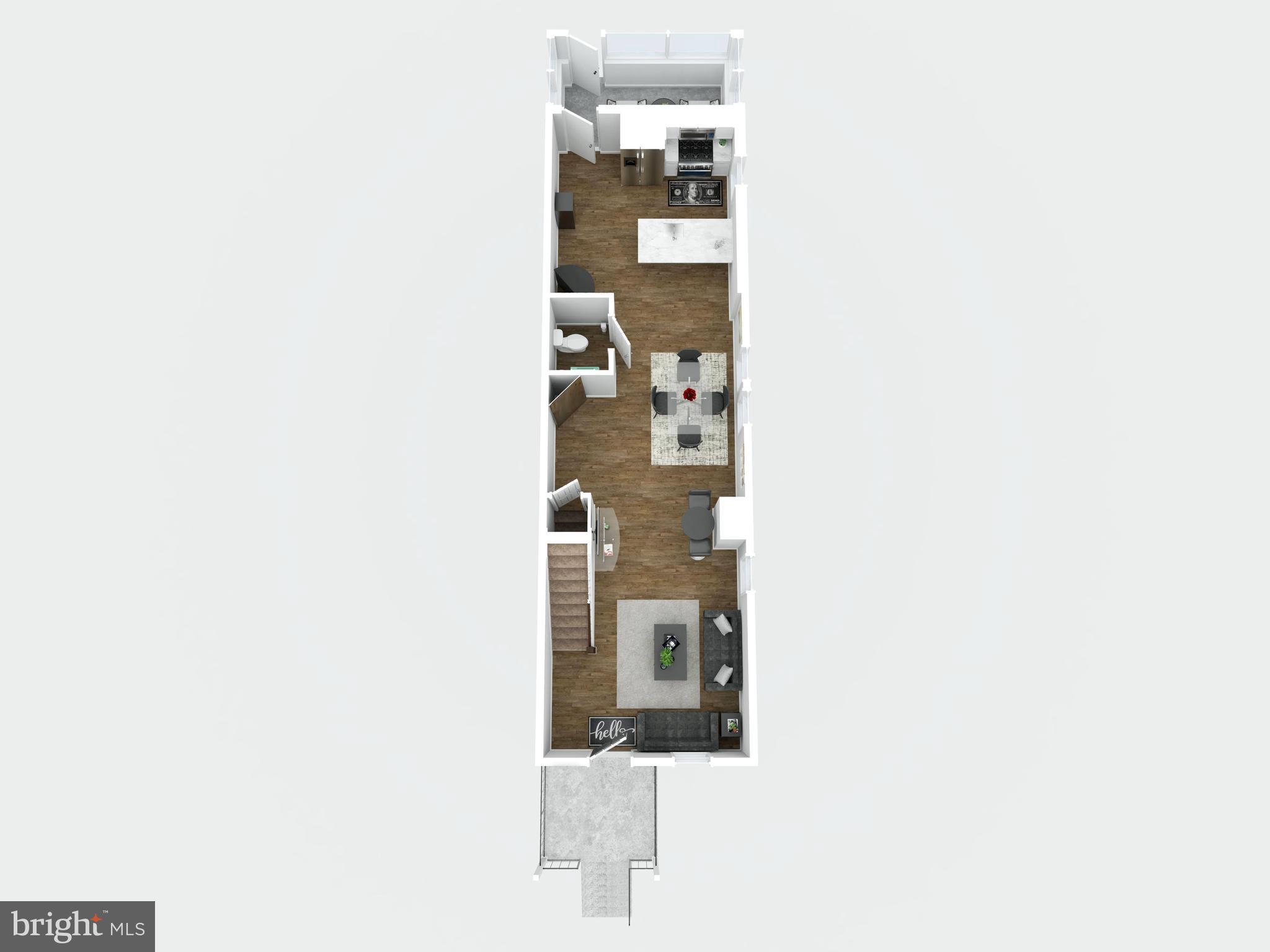 3700 Flowerton Road Baltimore, MD 21229 - Photo 12 of 30 Main Floor