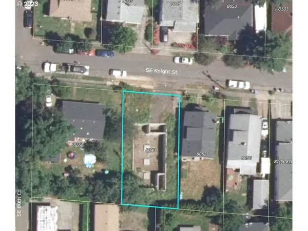 a view of a city with tall buildings