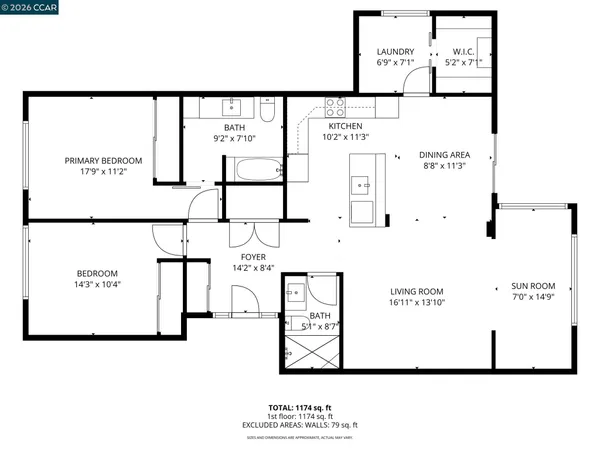 $695,000 | 1145 Leisure Lane, Unit 2, Walnut Creek, CA 94595