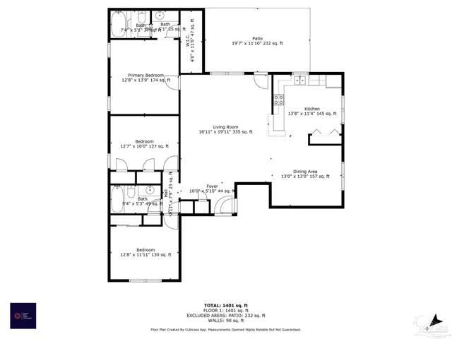 $234,900 | 7575 Northpointe Boulevard, Pensacola, FL 32514