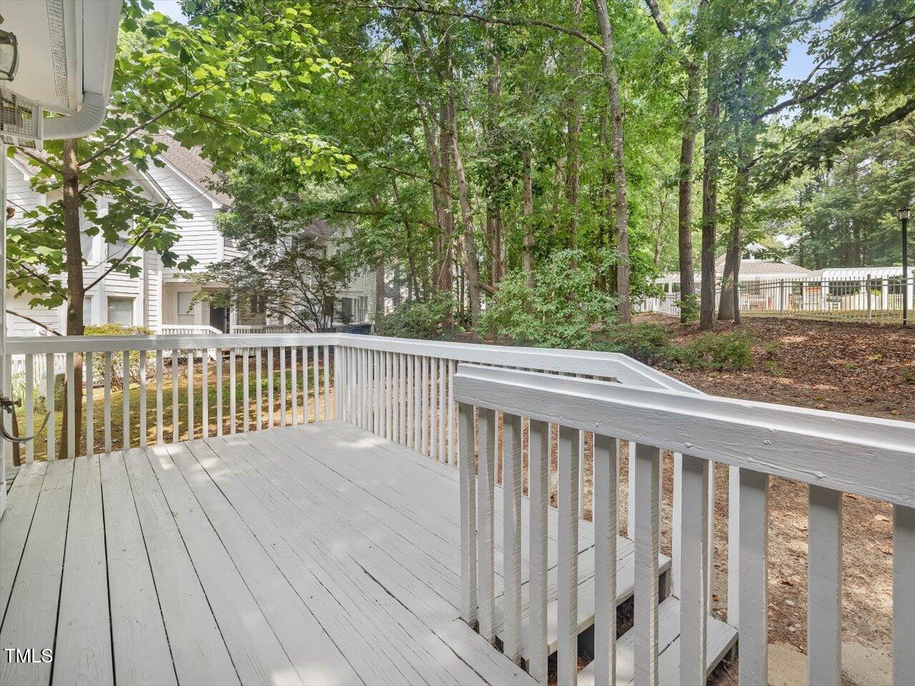 3811 Carnegie Lane Raleigh, NC 27612 - Photo 18 of 63 18-Deck