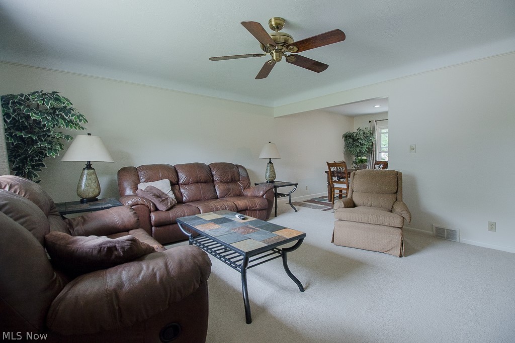 30425 Vineyard Road Willowick, OH 44095 - Photo 6 of 22 The expansive open Family Room and Dining Room are perfect for entertaining. The large front window provides plenty of natural light!