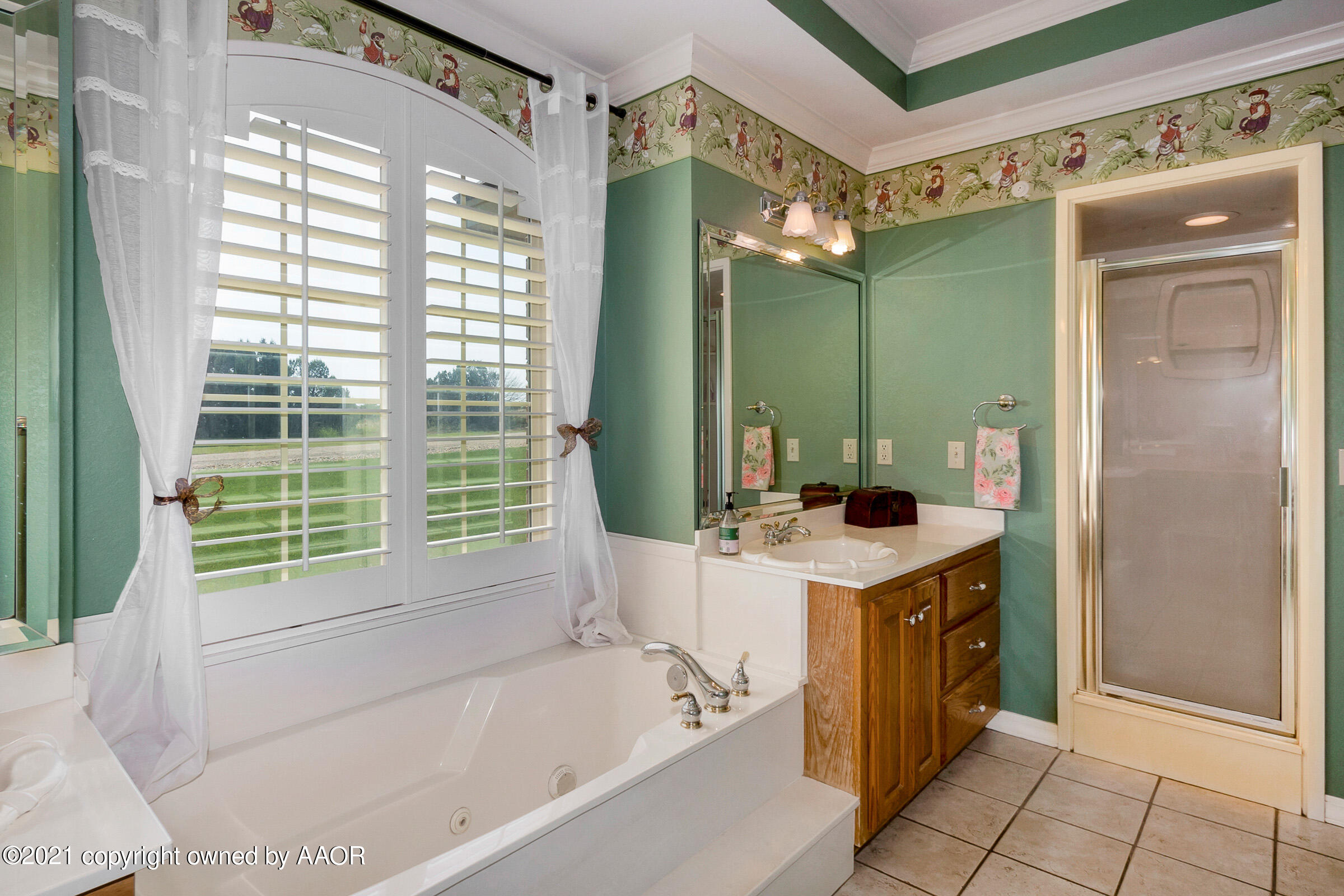 312 Lake Ridge Road Canyon, TX 79015 - Photo 22 of 50 022_Master Bathroom 2