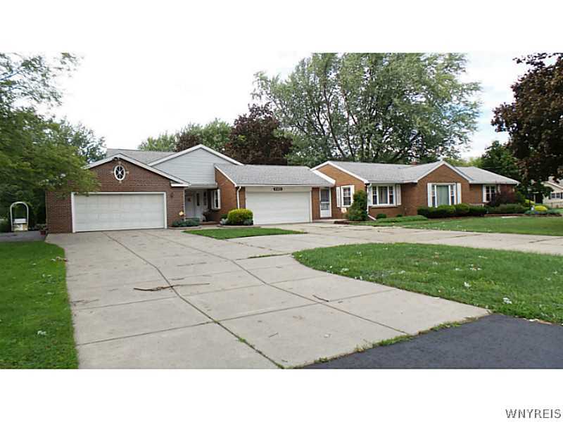 4109 Beach Ridge Road Pendleton, NY 14120 - Photo 1 of 25 Exterior Front. Welcome to a very unique property