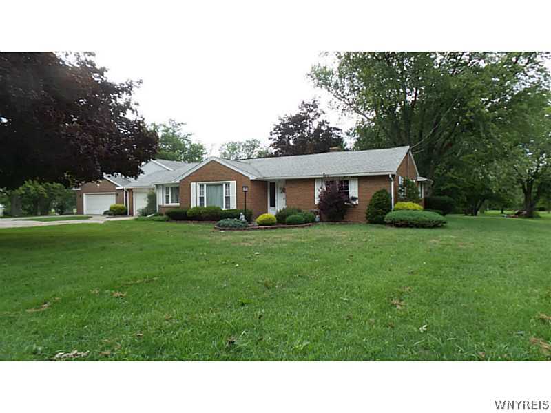 4109 Beach Ridge Road Pendleton, NY 14120 - Photo 17 of 25 Exterior Front. The original home was built in 195
