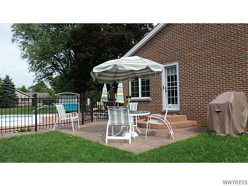 4109 Beach Ridge Road Pendleton, NY 14120 - Photo 24 of 25 Patio. Just another beautiful patio outside of the