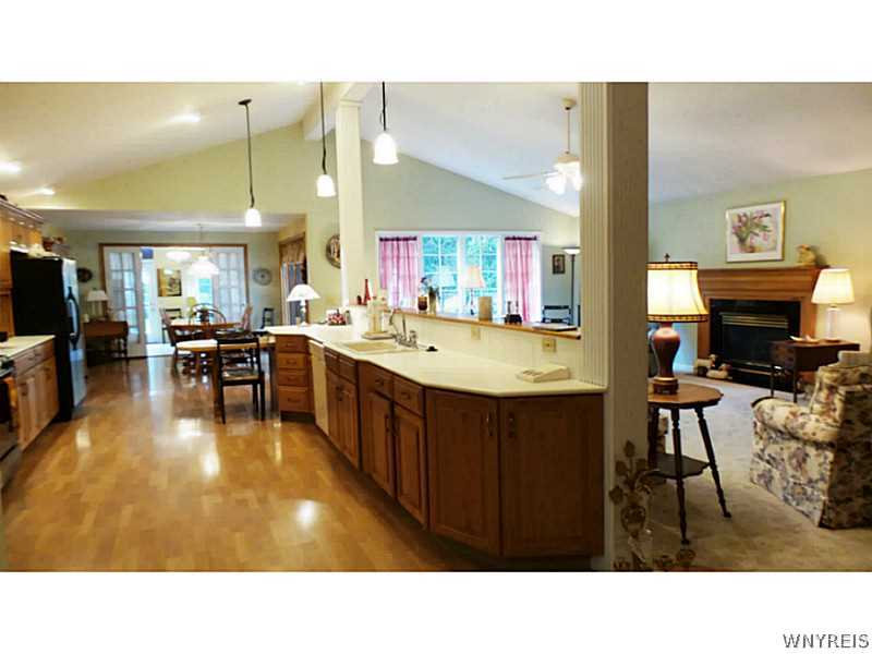4109 Beach Ridge Road Pendleton, NY 14120 - Photo 5 of 25 Kitchen. Prepare your meals in this open kitchen!