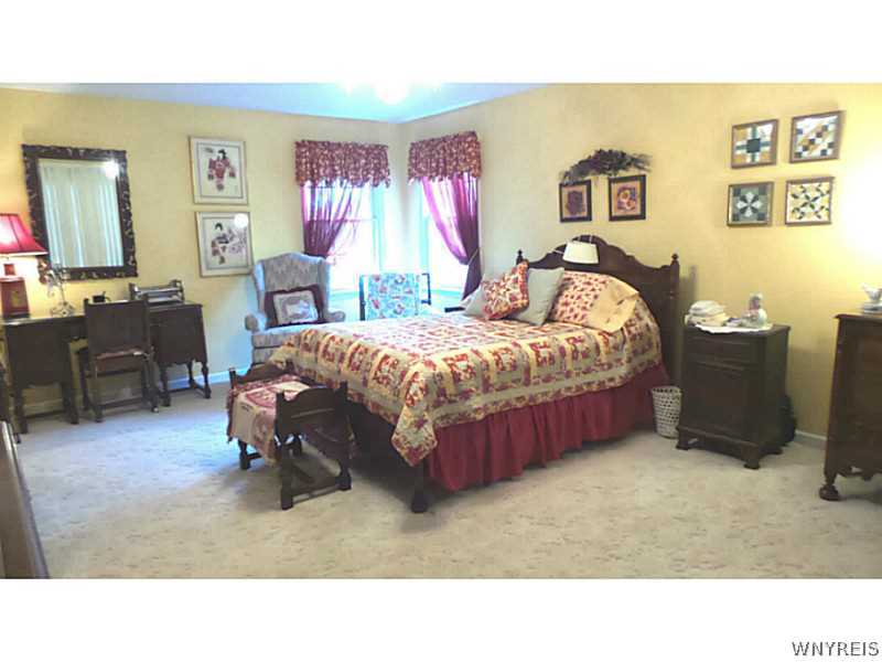 4109 Beach Ridge Road Pendleton, NY 14120 - Photo 7 of 25 Master Bedroom. The Master bedroom is 20x13 with a