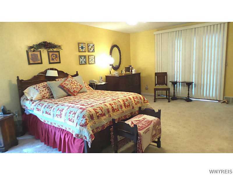 4109 Beach Ridge Road Pendleton, NY 14120 - Photo 8 of 25 Master Bedroom. The french doors lead in to the 14