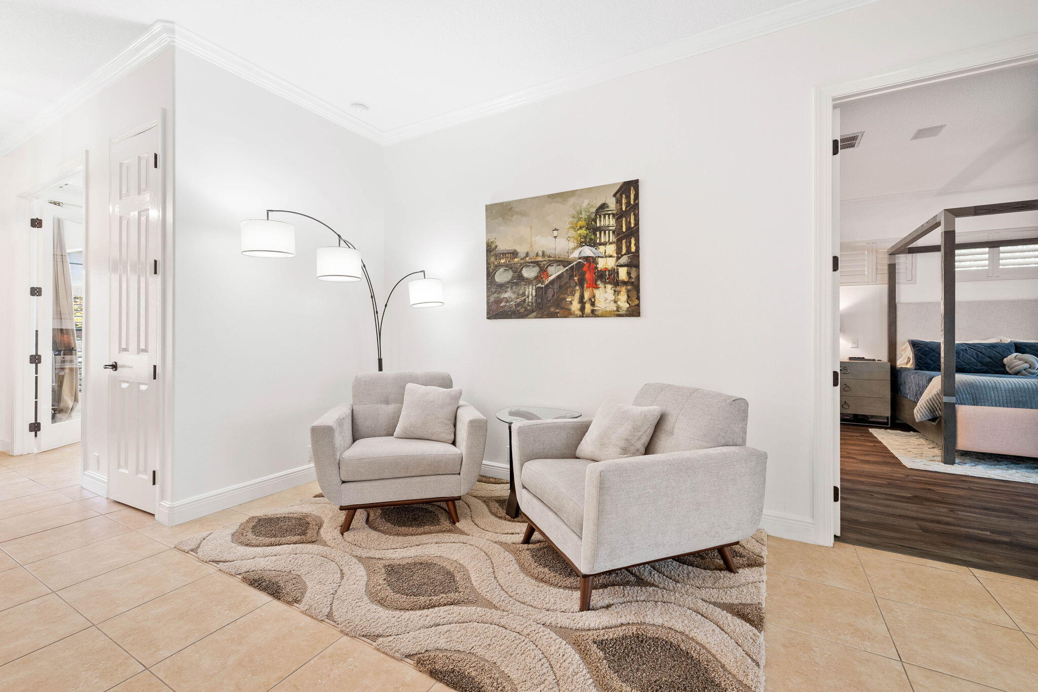 201 Mattie's Way Destin, FL 32541 - Photo 18 of 61 a living room with furniture and a couch