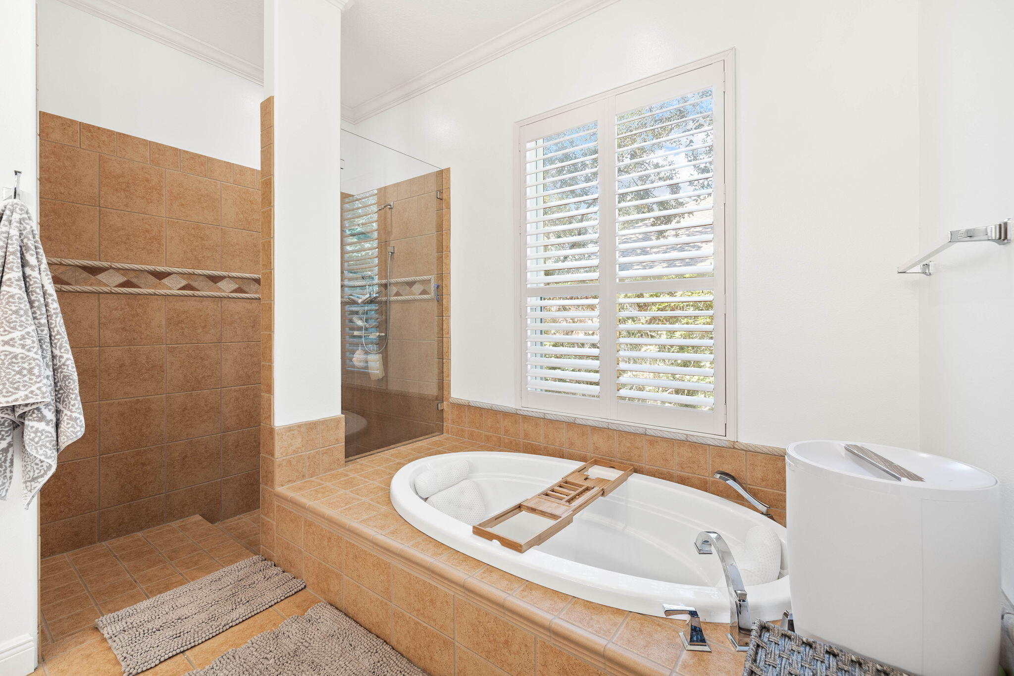 201 Mattie's Way Destin, FL 32541 - Photo 24 of 61 a bath tub sitting in a bathroom next to a window