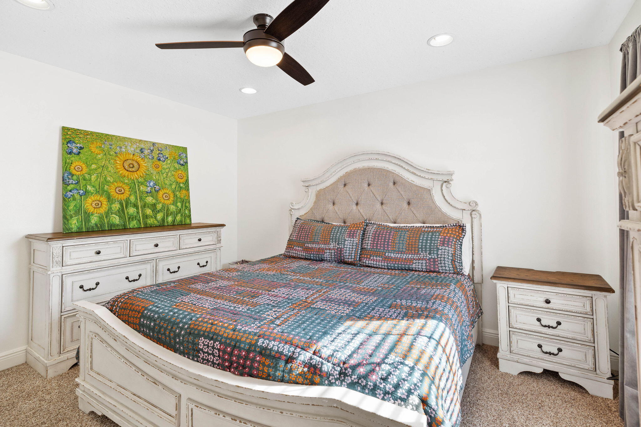 201 Mattie's Way Destin, FL 32541 - Photo 32 of 61 a bedroom with a bed and a dresser