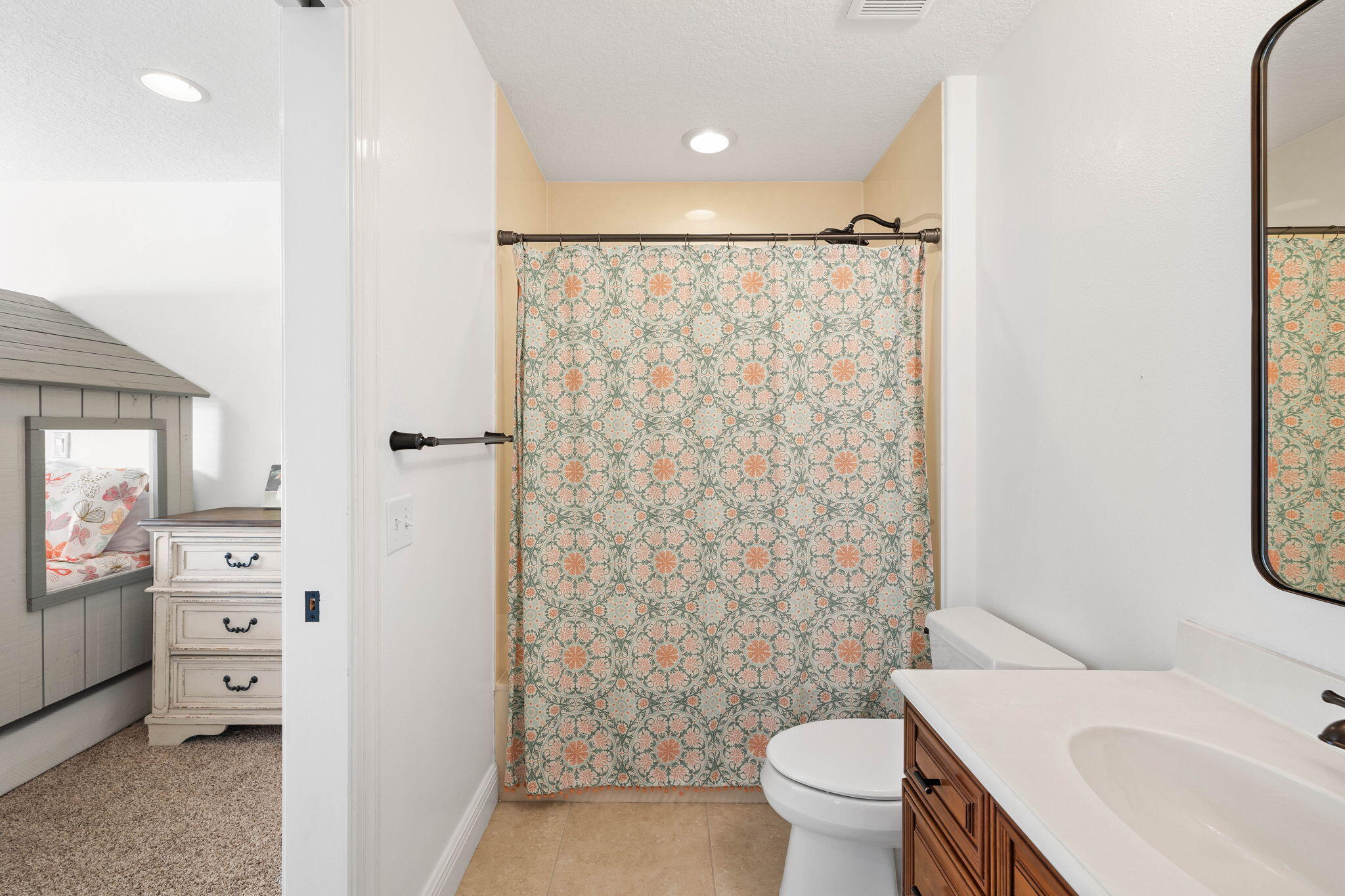 201 Mattie's Way Destin, FL 32541 - Photo 36 of 61 a bathroom with a sink toilet and shower