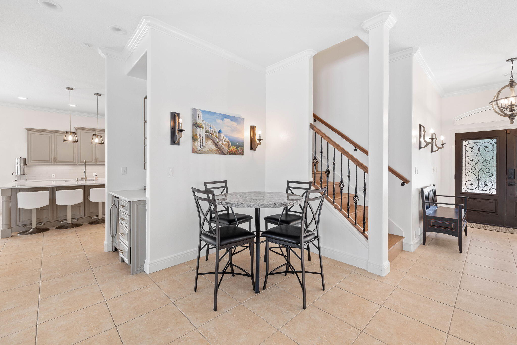 201 Mattie's Way Destin, FL 32541 - Photo 7 of 61 a view of a livingroom with furniture and workspace