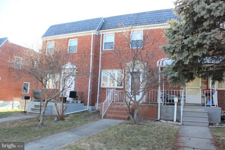 7845 Wynbrook Road Baltimore, MD 21224 - Photo 2 of 29 Front yard