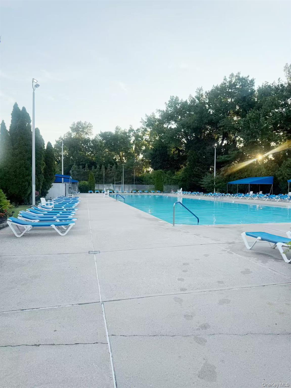 46 Terrace Circle, Unit 2C Great Neck, NY 11021 - Photo 13 of 14 View of community pool