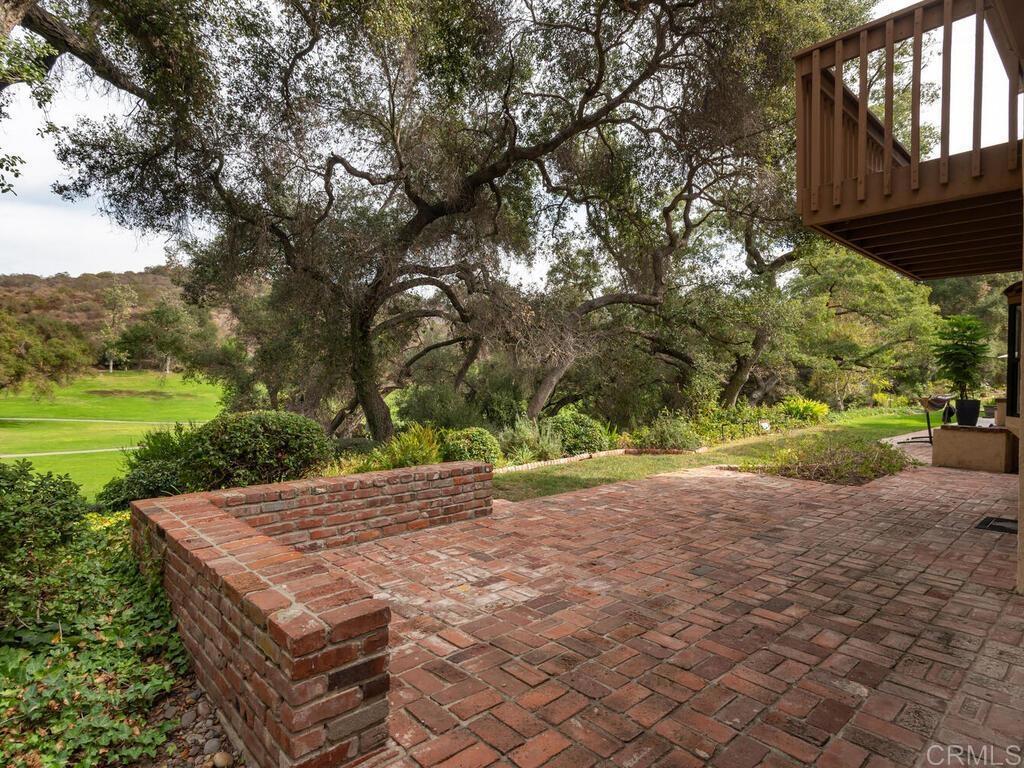 1718 Tecalote Drive, Unit 14 Fallbrook, CA 92028 - Photo 31 of 40 a view of outdoor space and yard